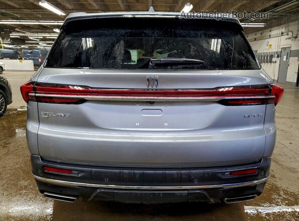 5GAEVARS6SJ257146 2025 BUICK ENCLAVE Gray Հետևի տեսք