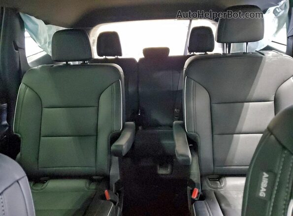 5GAEVARS6SJ257146 2025 BUICK ENCLAVE Gray Հետևի նստատեղերի տեսք