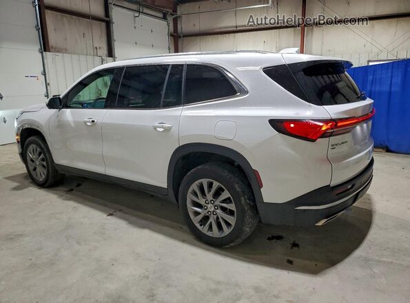 5GAEVARS7SJ200647 2025 BUICK ENCLAVE White Հետևի ձախ