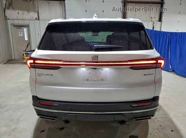 5GAEVARS7SJ200647 2025 BUICK ENCLAVE White Հետևի տեսք
