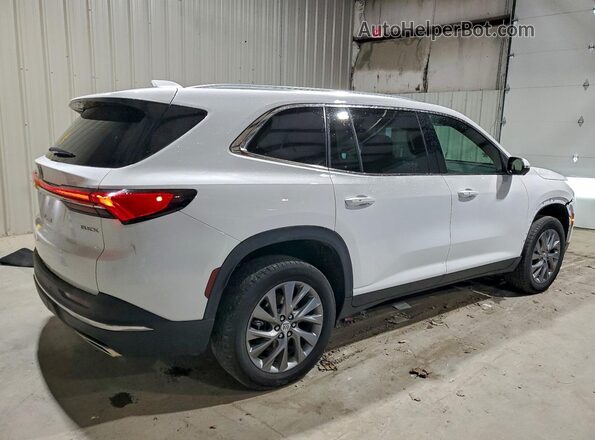 5GAEVARS7SJ200647 2025 BUICK ENCLAVE White Հետևի աջ