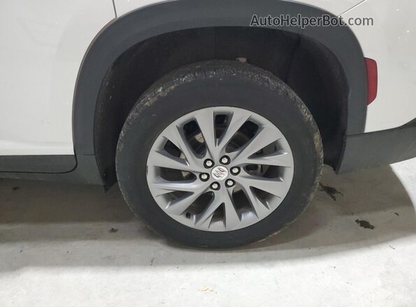 5GAEVARS7SJ200647 2025 BUICK ENCLAVE White 
