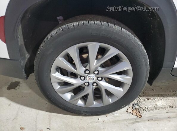 5GAEVARS7SJ200647 2025 BUICK ENCLAVE White 