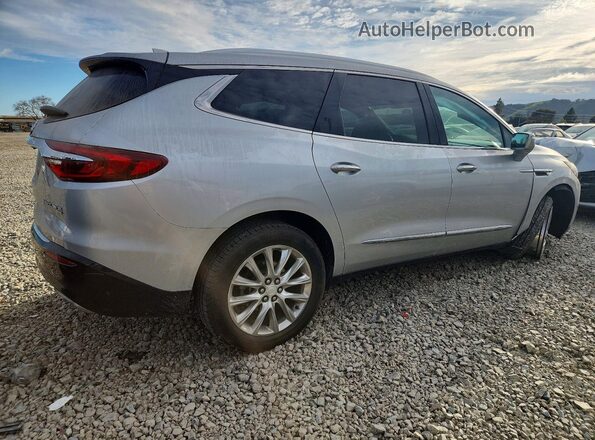 5GAEVBKW0JJ194028 2018 BUICK ENCLAVE Серебряный Задняя правая четверть