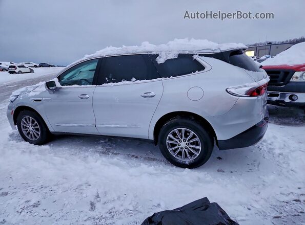 5GAEVBKW1NJ127766 2022 BUICK ENCLAVE Gray Rear left