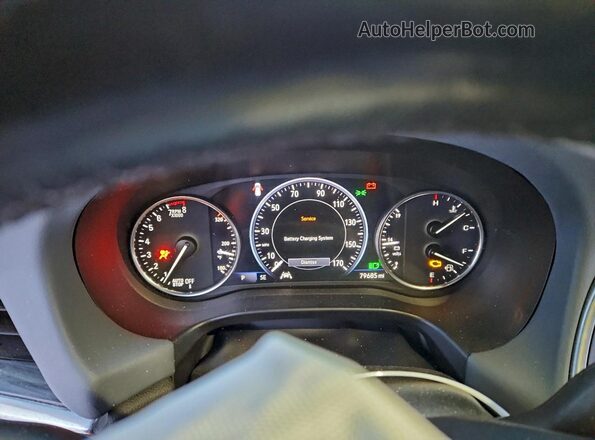 5GAEVBKW1NJ127766 2022 BUICK ENCLAVE Gray Instrument cluster view