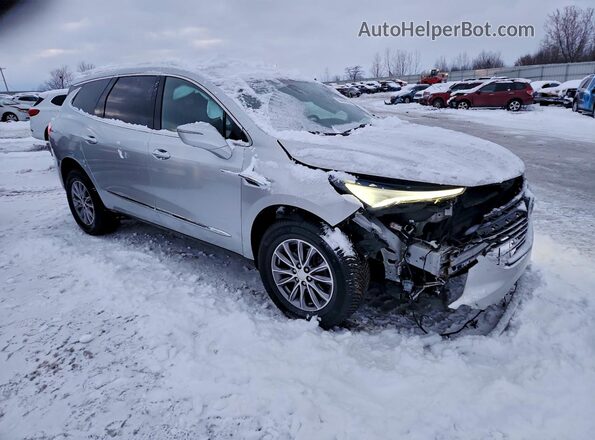 5GAEVBKW1NJ127766 2022 BUICK ENCLAVE Gray Front right