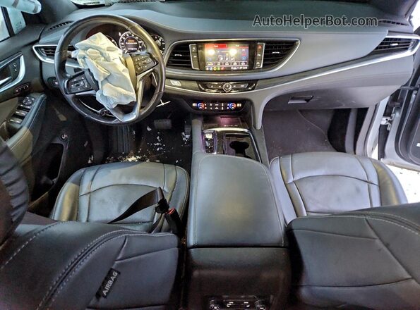 5GAEVBKW1NJ127766 2022 BUICK ENCLAVE Gray Dashboard view