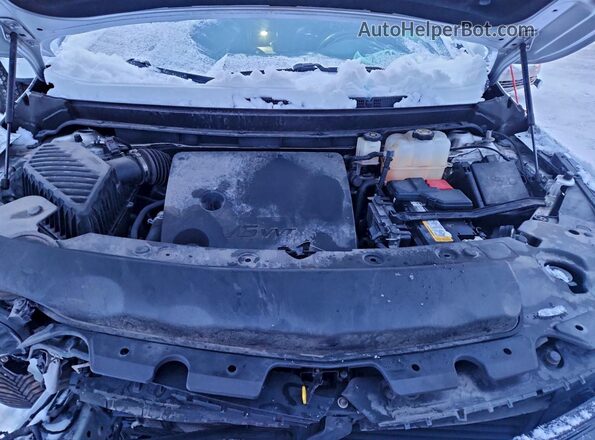 5GAEVBKW1NJ127766 2022 BUICK ENCLAVE Gray Engine compartment view