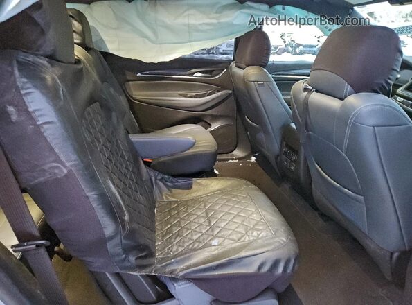 5GAEVBKW1NJ127766 2022 BUICK ENCLAVE Gray Rear interior view