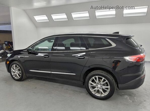5GAEVBKW1NJ133356 2022 BUICK ENCLAVE Черный Задняя левая четверть