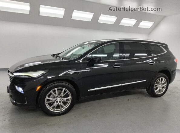 5GAEVBKW1NJ133356 2022 BUICK ENCLAVE Черный 