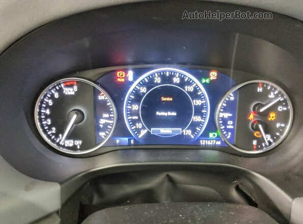 5GAEVBKW1NJ133356 2022 BUICK ENCLAVE Черный Вид щитка приборов