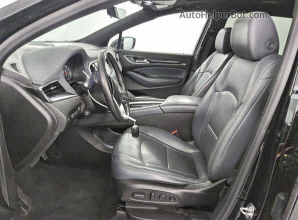 5GAEVBKW1NJ133356 2022 BUICK ENCLAVE Черный Вид салона спереди