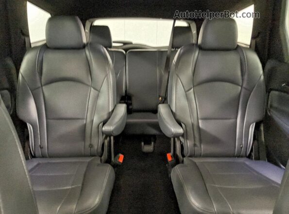 5GAEVBKW1NJ133356 2022 BUICK ENCLAVE Черный Вид задних сидений