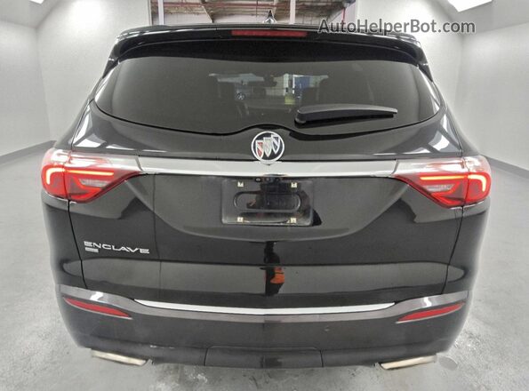 5GAEVBKW1NJ133356 2022 BUICK ENCLAVE Черный Вид сзади