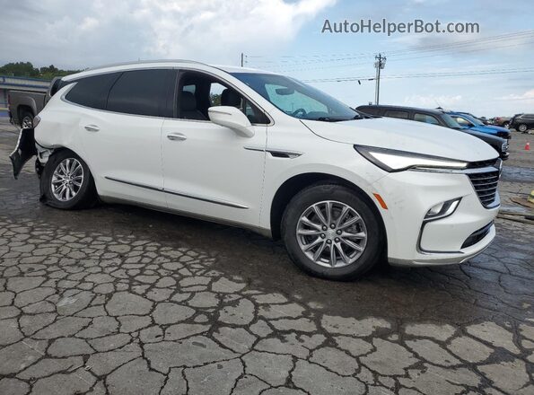 5GAEVBKW1NJ158192 2022 BUICK ENCLAVE Белый Передняя правая четверть