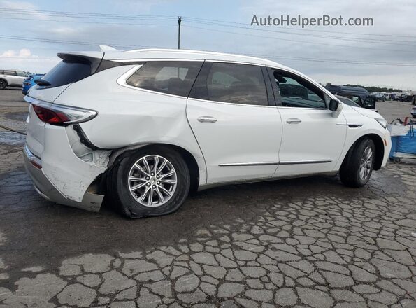 5GAEVBKW1NJ158192 2022 BUICK ENCLAVE Белый Задняя правая четверть