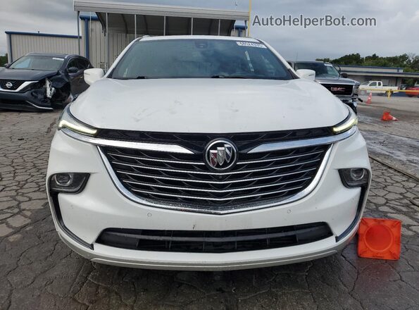 5GAEVBKW1NJ158192 2022 BUICK ENCLAVE Белый Вид спереди