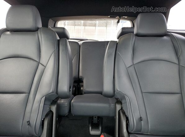 5GAEVBKW1NJ158192 2022 BUICK ENCLAVE Белый Вид задних сидений