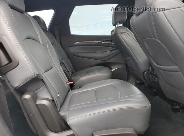 5GAEVBKW1NJ158192 2022 BUICK ENCLAVE Белый Вид задней части салона