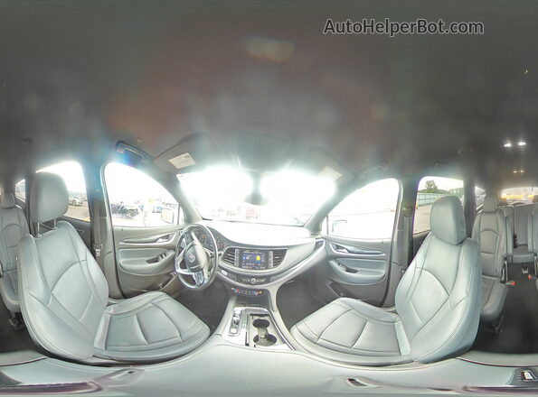 5GAEVBKW1NJ158192 2022 BUICK ENCLAVE Белый Панорамный вид салона 360°