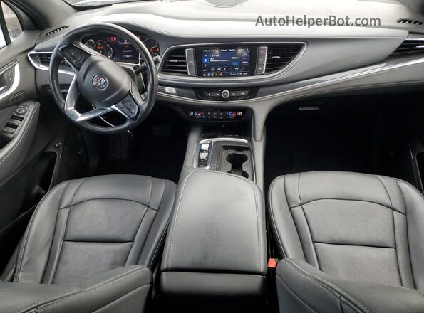 5GAEVBKW1NJ158192 2022 BUICK ENCLAVE Белый Вид панели приборов