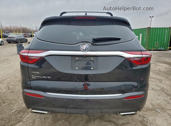 5GAEVBKW3LJ209754 2020 BUICK ENCLAVE Black უკანა ხედი