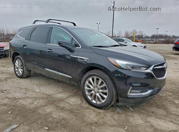 5GAEVBKW3LJ209754 2020 BUICK ENCLAVE Black წინა მარჯვენა