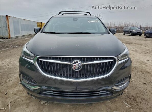 5GAEVBKW3LJ209754 2020 BUICK ENCLAVE Black წინა ხედი