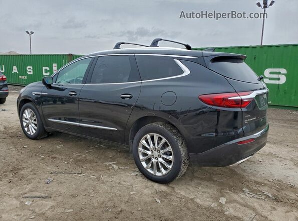 5GAEVBKW3LJ209754 2020 BUICK ENCLAVE Black უკანა მარცხენა