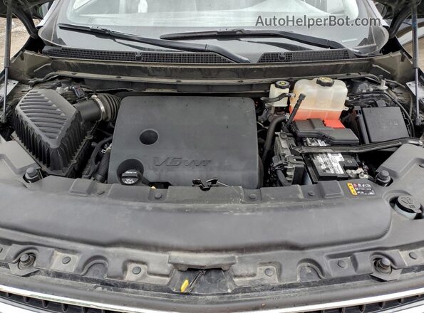 5GAEVBKW3LJ209754 2020 BUICK ENCLAVE Black ძრავის განყოფილების ხედი