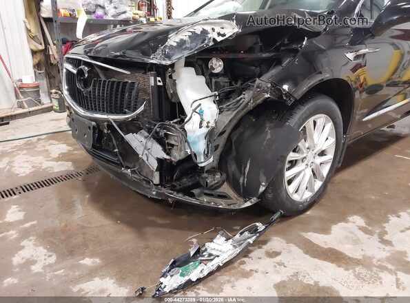 5GAEVBKW3MJ247843 2021 BUICK ENCLAVE Black Front view