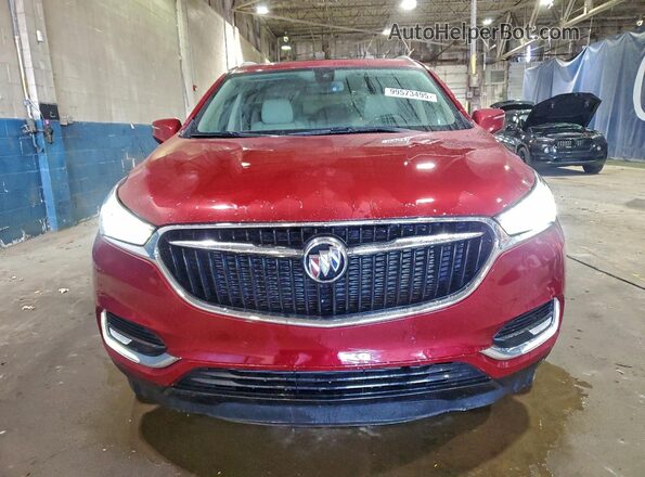 5GAEVBKW4MJ205326 2021 BUICK ENCLAVE Red წინა ხედი