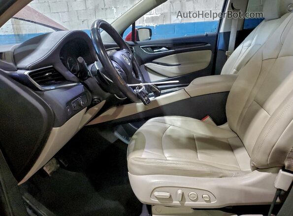 5GAEVBKW4MJ205326 2021 BUICK ENCLAVE Red წინა სალონის ხედი