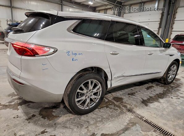 5GAEVBKW5PJ132438 2023 BUICK ENCLAVE White Tył prawy