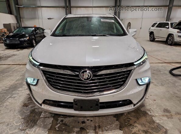 5GAEVBKW5PJ132438 2023 BUICK ENCLAVE White Widok z przodu