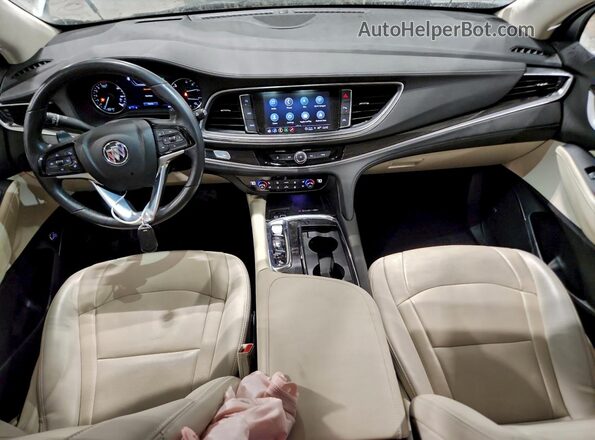 5GAEVBKW5PJ132438 2023 BUICK ENCLAVE White Widok deski rozdzielczej