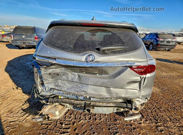 5GAEVBKW7PJ218642 2023 BUICK ENCLAVE Серый Вид сзади
