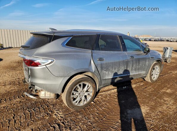 5GAEVBKW7PJ218642 2023 BUICK ENCLAVE Серый Задняя правая четверть