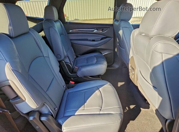 5GAEVBKW7PJ218642 2023 BUICK ENCLAVE Серый Вид задней части салона