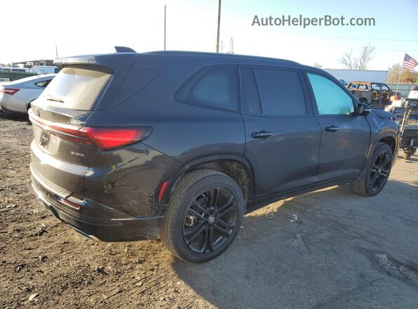 5GAEVBRS2SJ105967 2025 BUICK ENCLAVE Black Задня права чверть
