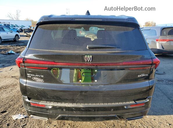 5GAEVBRS2SJ105967 2025 BUICK ENCLAVE Black Вид ззаду