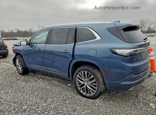 5GAEVCKS7TJ144636 2026 BUICK ENCLAVE Синий Задняя левая четверть