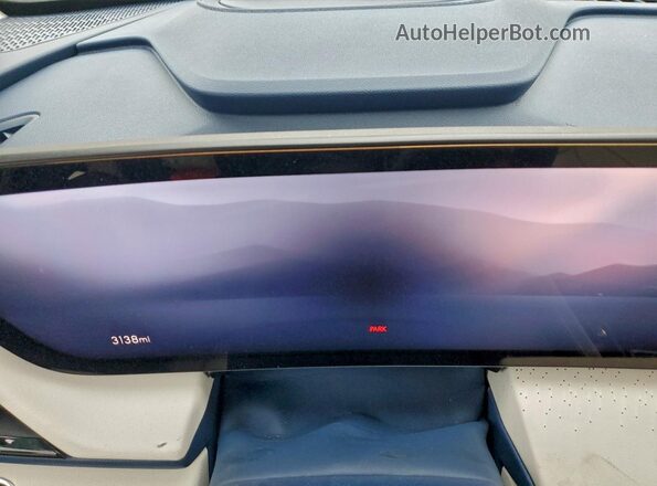 5GAEVCKS7TJ144636 2026 BUICK ENCLAVE Синий Вид щитка приборов
