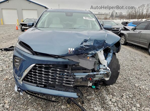 5GAEVCKS7TJ144636 2026 BUICK ENCLAVE Синий Вид спереди