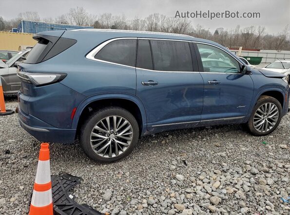 5GAEVCKS7TJ144636 2026 BUICK ENCLAVE Синий Задняя правая четверть