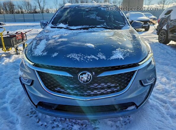 5GAEVCKW2PJ149221 2023 BUICK ENCLAVE Gray Front view