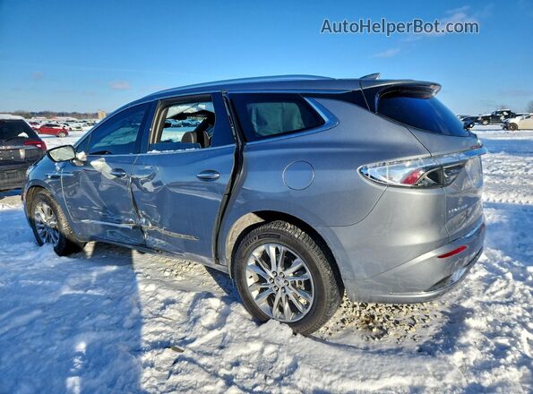 5GAEVCKW2PJ149221 2023 BUICK ENCLAVE Gray Rear left