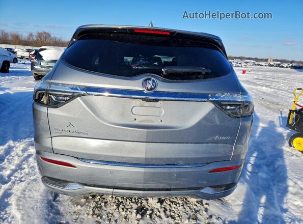 5GAEVCKW2PJ149221 2023 BUICK ENCLAVE Gray Rear view